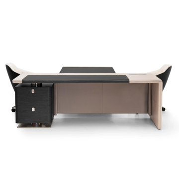 YANGOON - Executive desk with drawers by formitalia luxury group - view 3